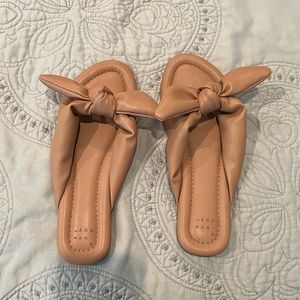 Target: A new day brown bow sandals